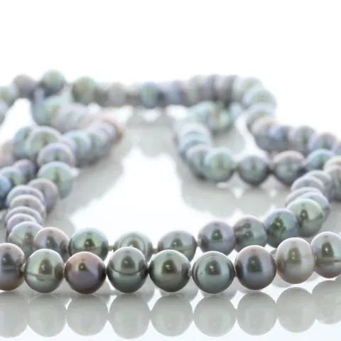 36 Inch Freshwater Cultured 7.0 - 7.5mm Pearl Necklace