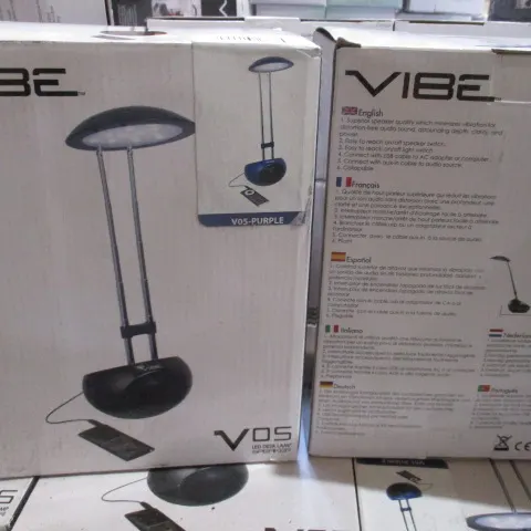 100pcs Brand new Sealed Pedestal light with Speaker Aux Socket and USB speaker - boxed and seal