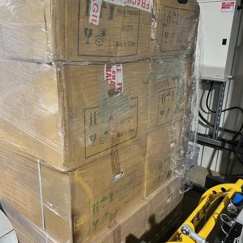 Show Wrap Machine (Job Lot - 4 Pallets (New/ Used)