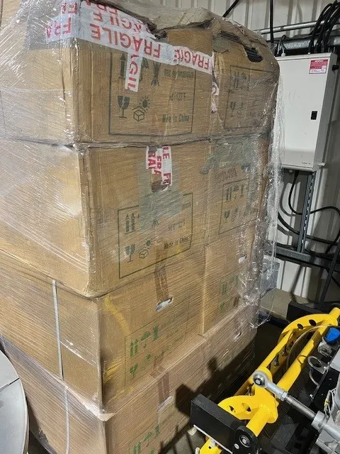 Show Wrap Machine (Job Lot - 4 Pallets (New/ Used)