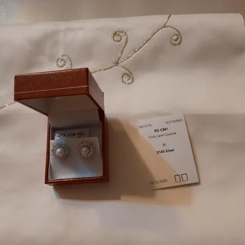 Richard Designs Earrings RRP £35.99 in box