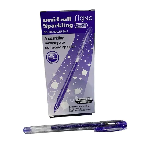 9 x Packs of 12 Uni-Ball Signo Gelstick Rollerball Pen - Blue