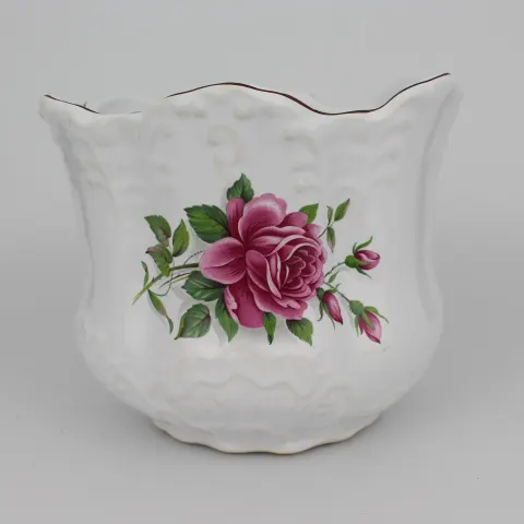 Burslem Pottery Crownford Works Jardiniere