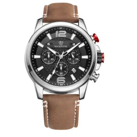 20 x RUCKSTUHL CHRONOGRAPH WATCH BRAND NEW IN BOX - JOBLOT