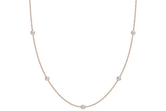 35 x Rosegold Necklace