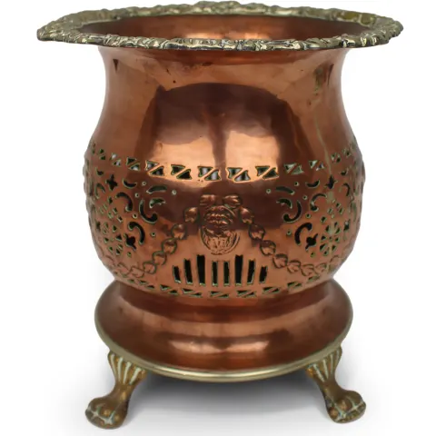 Antique Georgian Copper Wine Cooler