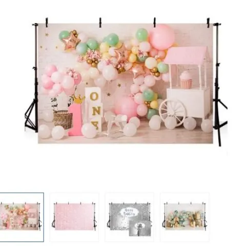13 x Various Event Backdrops (selection 2)