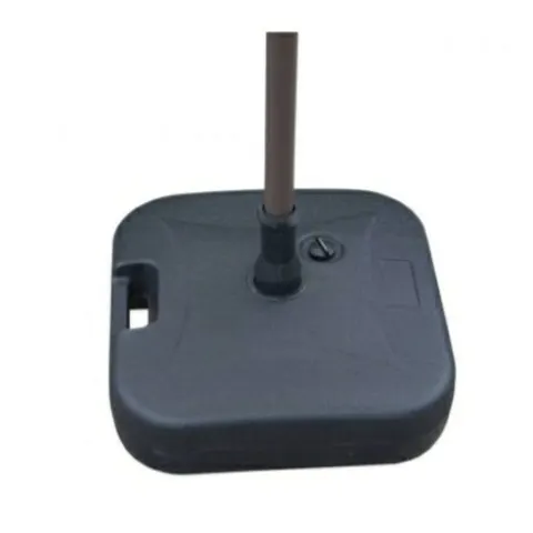 Crank Handle umbrella - Grey