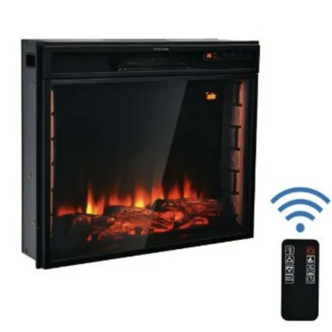 Marsily Marlow Home Co. 60cm Electric Fire RRP 299.99