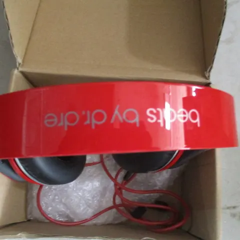 Beats by Dre headfones boxed as pictured -