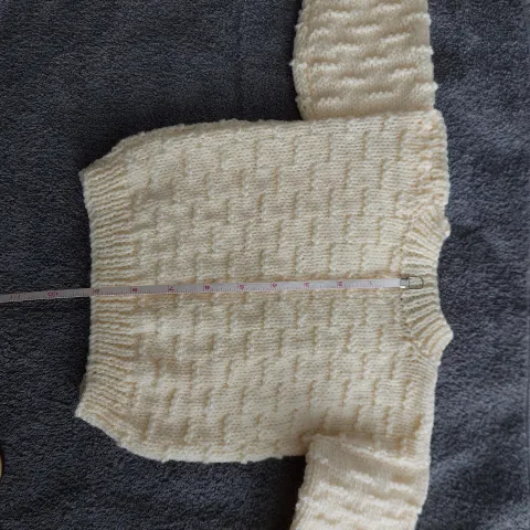 Hand Knitted Baby Jumper
