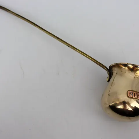 Vintage Brass & Copper Rum Ladle