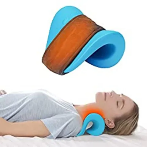 RRP £31.94 Heated Neck Cloud Pain Relief Pillow