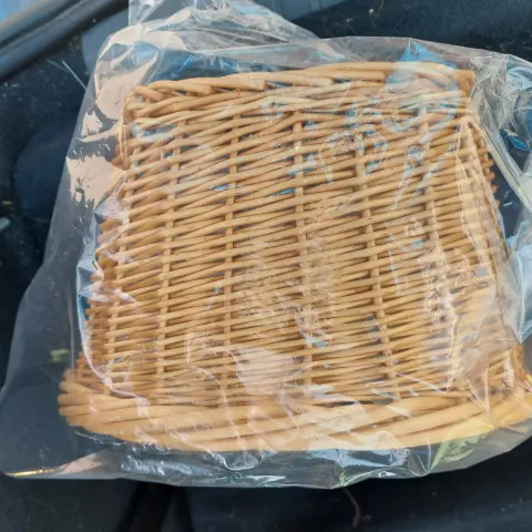 Childrens Bike Pannier Baskets x 2