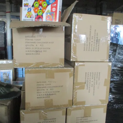 10 Pcs Magformers 30 Pc Challenger Set - Brand new sealed MSRP £24.99 - 10 Pcs In Lot