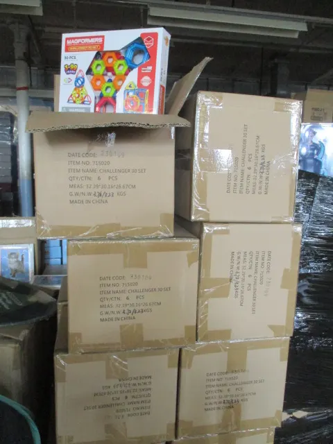 10 Pcs Magformers 30 Pc Challenger Set - Brand new sealed MSRP £24.99 - 10 Pcs In Lot