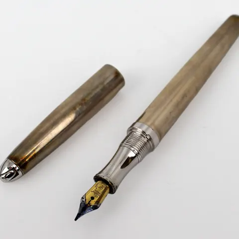 Solid Silver Fountain Pen