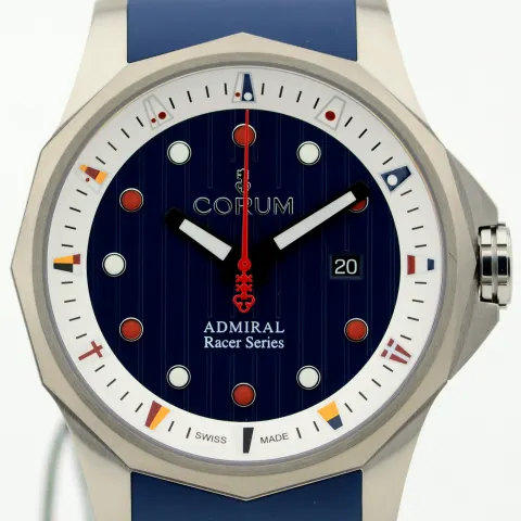 Corum / Admirals Cup Racer (Unworn) - Gentlemen's Steel Wrist Watch