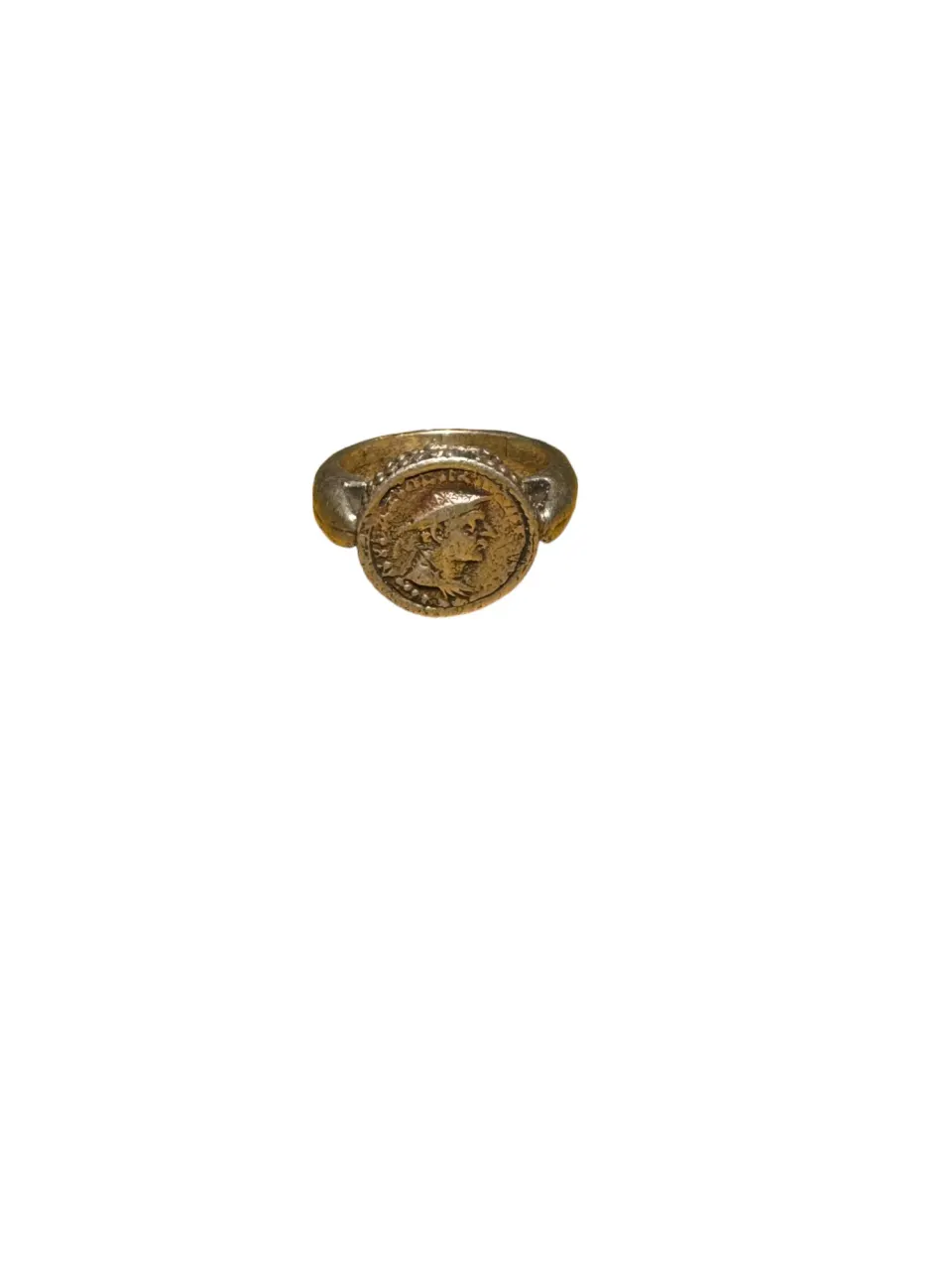 Vintage Silver Near Eastern Ring