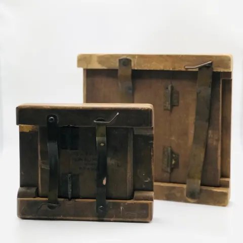 Vintage Wooden Photo Frames Collectors Rare Photography