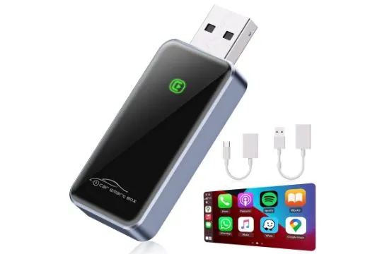 Wireless CarPlay Adapter UK for iPhone L3a
