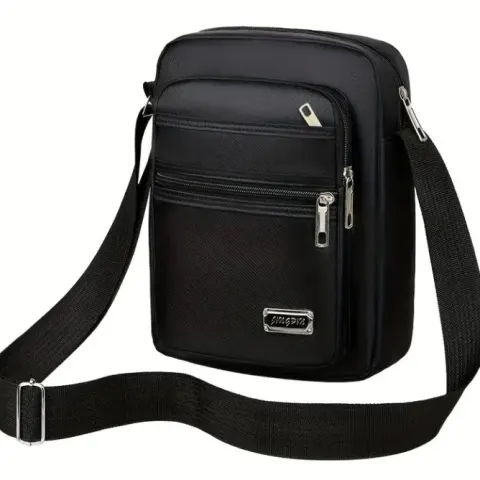 Unisex Nylon Diagonal Cross Bag Single Shoulder Bag Outdoor Multi-purpose Bag