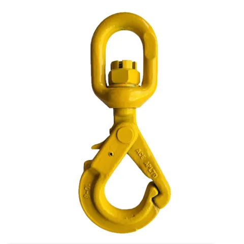 2 X 16MM GRADE 8 SWIVEL SELF LOCKING SAFETY HOOK