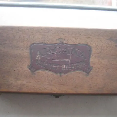Vintage Arcana Cabinet Selection Wooden Box