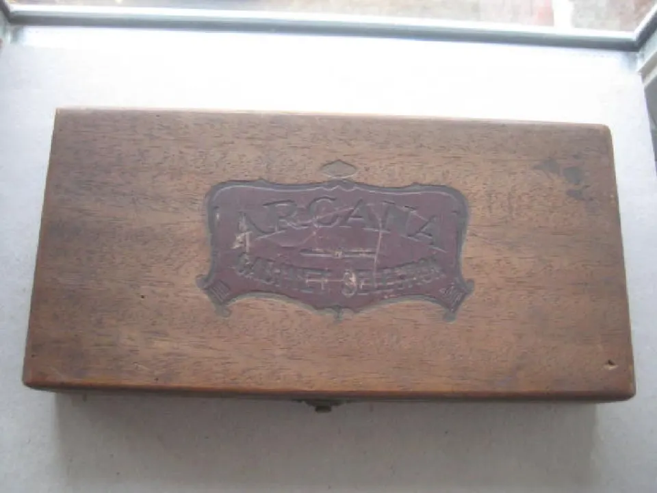 Vintage Arcana Cabinet Selection Wooden Box