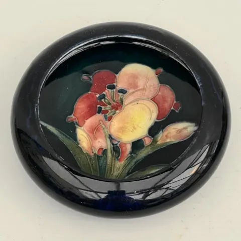 Vintage Pottery Moorcroft Pin Dish
