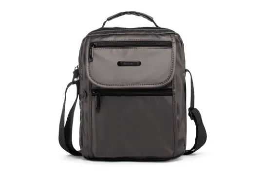Nylon Man Bag Men's Shoulder Bag with Handle RRP £27.56 Lb9