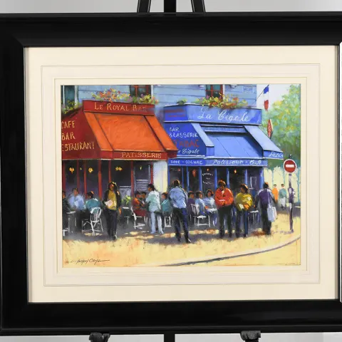 Original Painting of Paris Anthony Orme