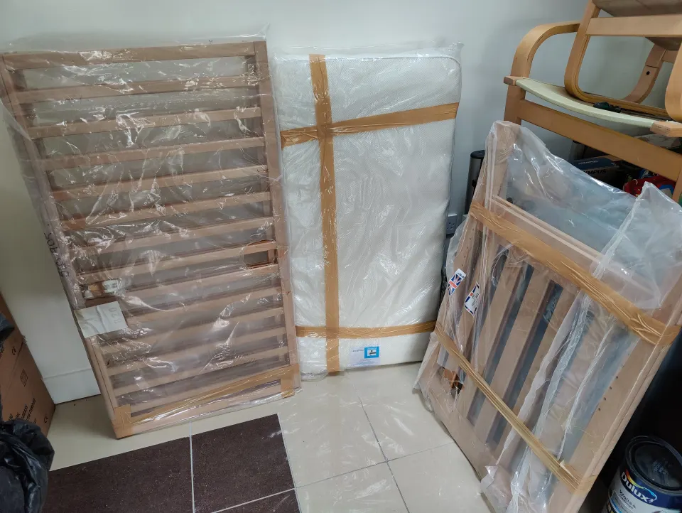 Mother Care Cot with Mattress