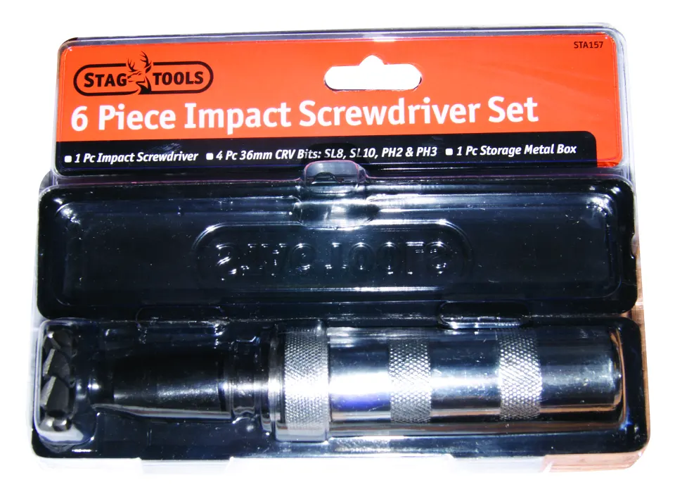 Tetrosyl Ltd STAG Sta157 Impact Screwdriver