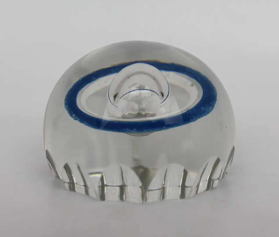 Vintage Glass Paperweight