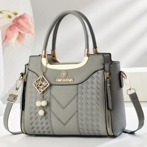 Women's Quilted Crossbody Handbag – Trendy  Shoulder Bag