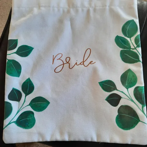 Bride Tote Bag