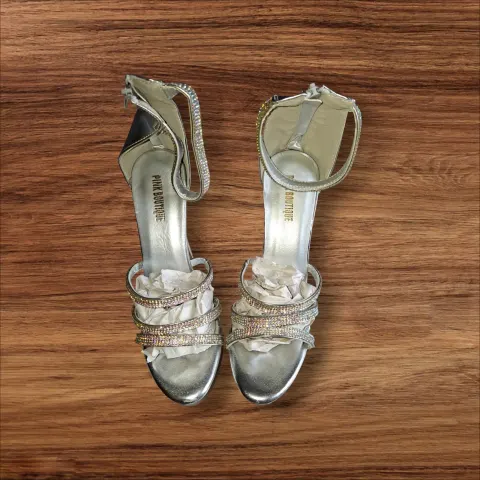 New Pink Boutique Platform Heels UK 7