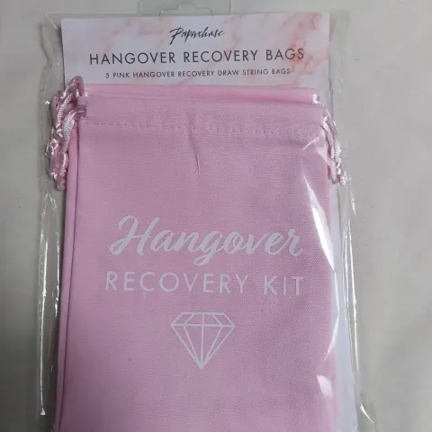 50 x  Hen party hangover recover kit.  10 packs of 5