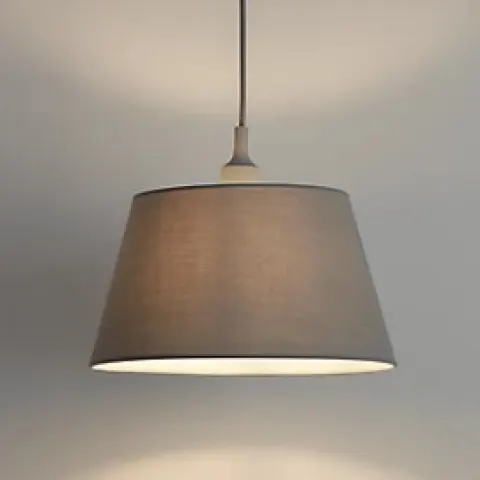 12 x Lokombi Fabric dyed Light shade (D)30cm CTR