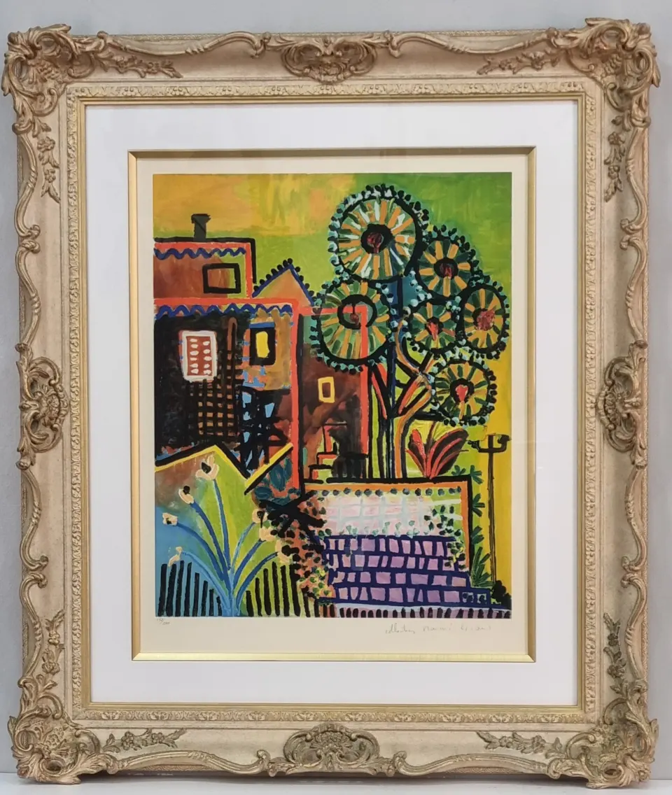 Pablo Picasso Rare Signed Limited Edition From the "Marina Picasso Collection"