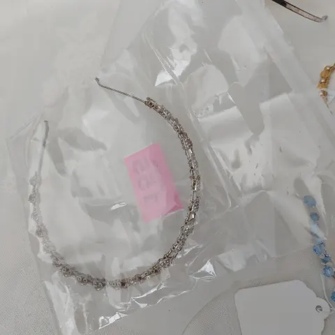 Selection of 4 Tiaras Or Headbands