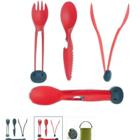 38 x Travel Cutlery Sets, 3 x Travel Buckets - RRP £489.70 L11