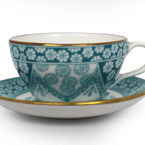 Miniature Spode Cup & Saucer