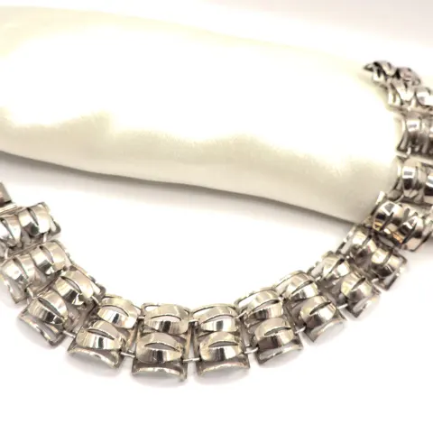 Vintage Sterling Silver Bracelet with Gift Box