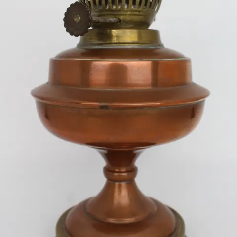Copper & Brass Oil Lamp