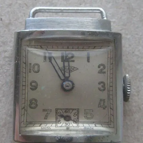 Vintage Gents Chade Wrist Watch