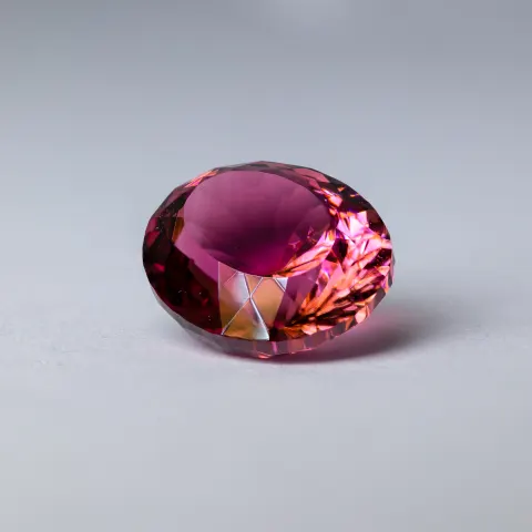 Reddish Pink Tourmaline, 2.85 CT