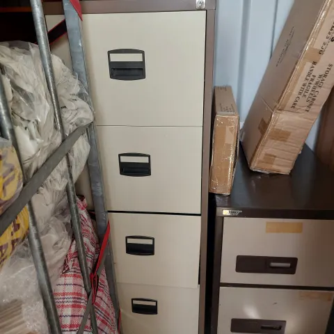 Filing cabinet 4 drawer