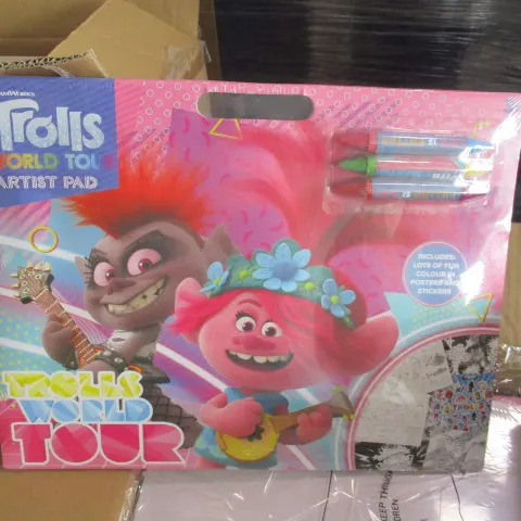 100 Trolls A3 art set